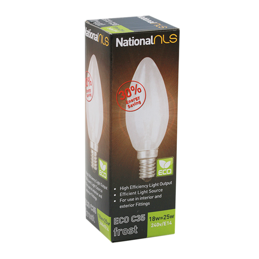 E14 eco on sale halogen bulb