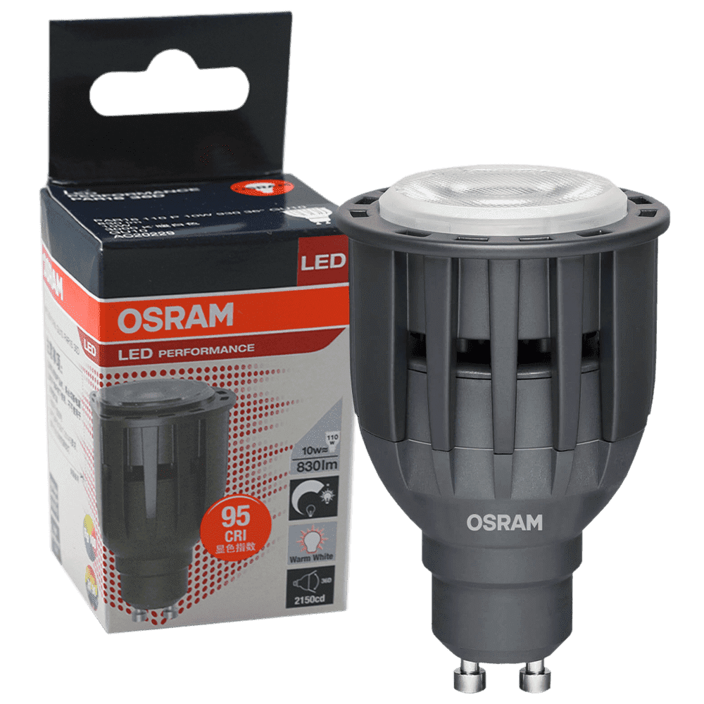 Gu10 store osram dimmable