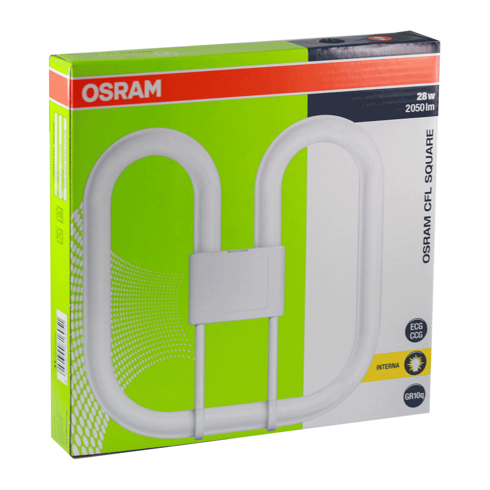 Osram cfl deals square