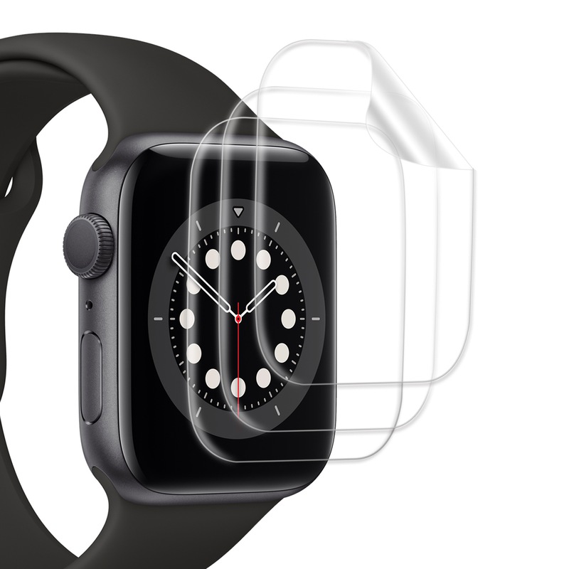 Buy [3 Pack] ZUSLAB Apple Watch Series 8 45mm Flexible TPU HD Clear