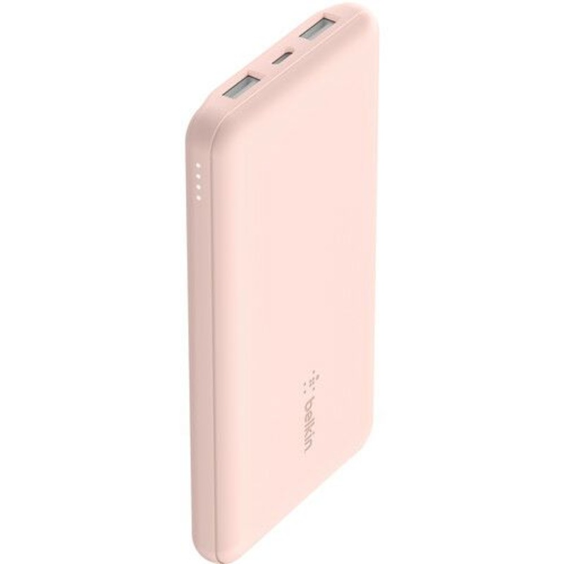 Buy Belkin BoostCharge Power Bank 10000mAh Rose Gold MyDeal