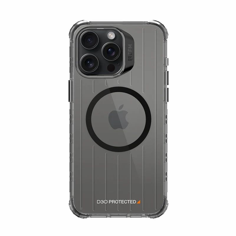 Buy Efm Iphone 15 Pro Max Dakar Case Armour With D3o Bio Clearblack Mydeal 3723