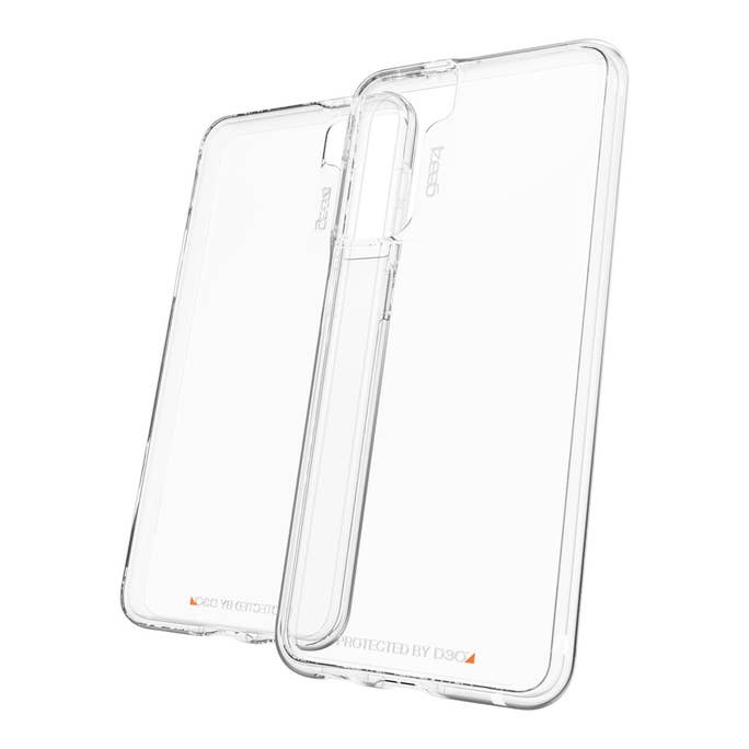 GEAR4 Crystal Palace Clear Impact Protection Case For Samsung S21 Plus 5G (6.7") - Clear