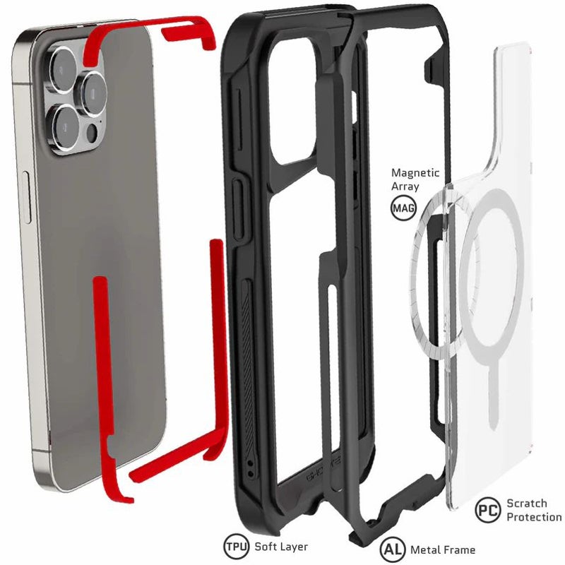 Ghostek Atomic Slim 3 iPhone 11 Pro Max Case - Black