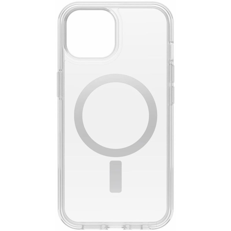 iPhone 15 Plus clear Symmetry Clear MagSafe Case