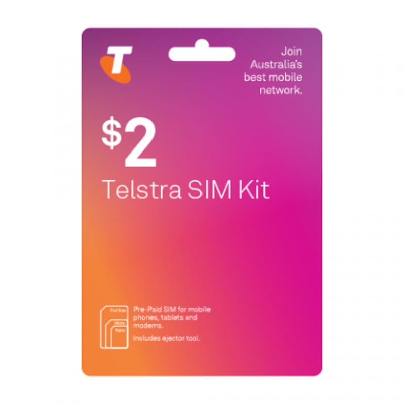 Buy Telstra 2 Prepaid Sim Card Starter Kit Pack MyDeal buy-telstra-2-prepaid-sim-card-starter-kit-pack-mydeal