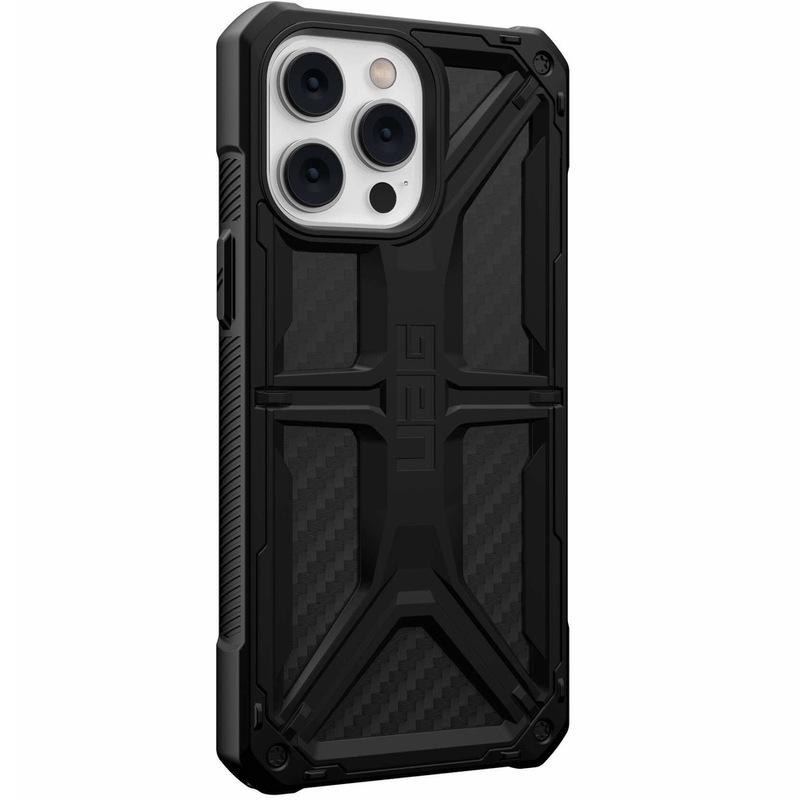 Buy Uag Iphone 14 Pro Max Monarch Armor Gear Case Carbon Fiber Mydeal 8406