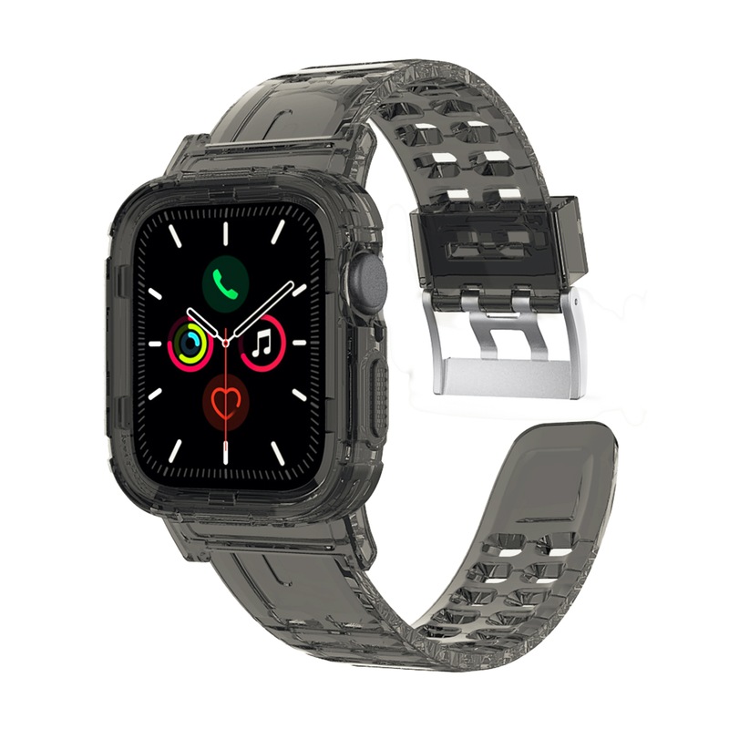 Buy ZUSLAB Apple Watch Series 8 7 6 5 4 3 2 1 SE Bumper Case Band Strap