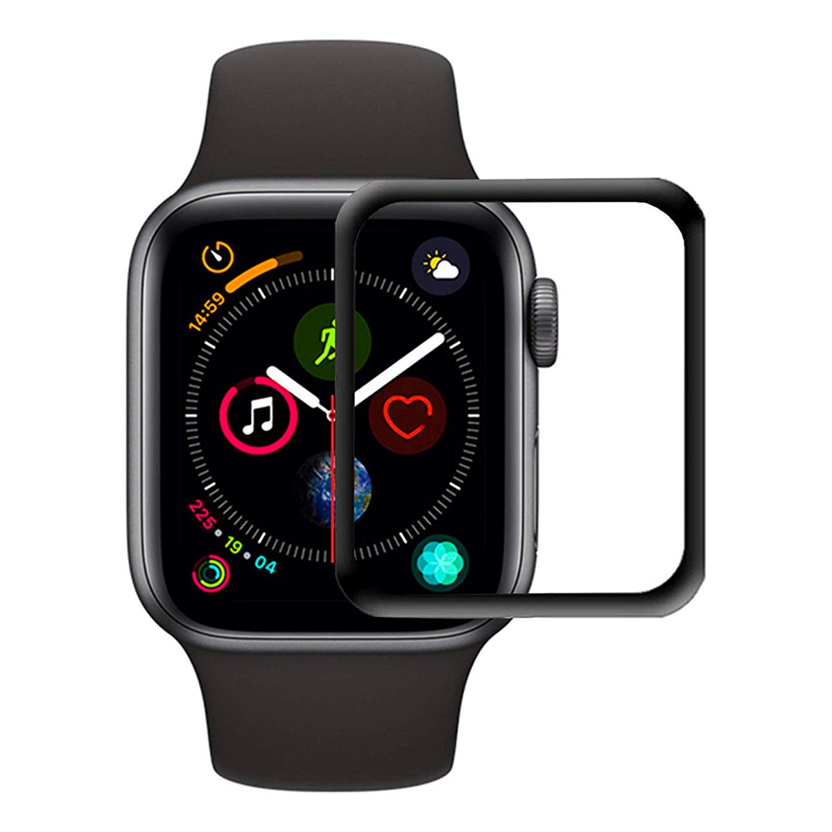 Protective glass apple watch hotsell