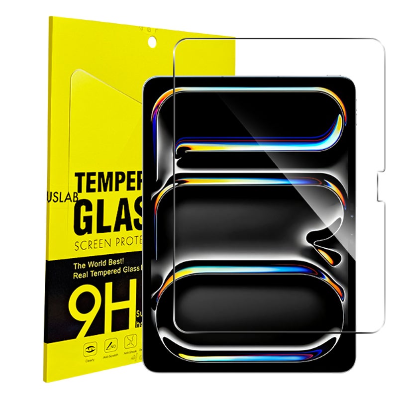 Buy ZUSLAB iPad Air 12.9 inch Screen Protector (2024) Tempered Glass