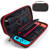 ZUSLAB Nintendo Switch / OLED / Lite Protective Carrying Hard Shell Pouch Case Storage Game Cartridge Bag - Red