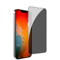 ZUSLAB iPhone 13 Mini Privacy Screen Protector Tempered Glass Flim Case Friendly 9H Hardness Anti Spy for Apple (2021)