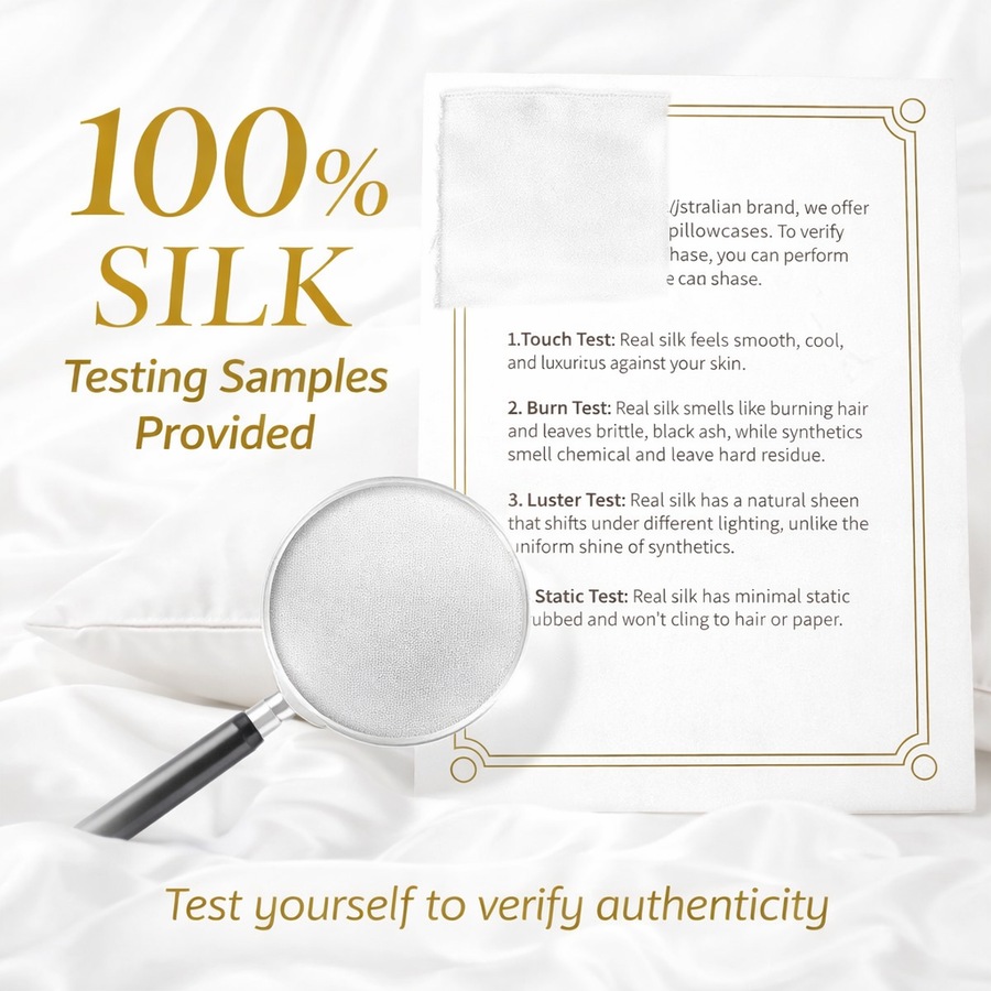 LINENOVA 2Pcs 6A Grade 100% Mulberry Silk Double-sided Silk Pillowcases Luxury 22 Momme - Haze Blue