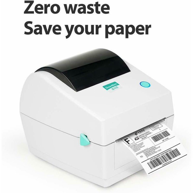 Buy SoonMark Thermal Label Printer Thermal Shipping Address Barcode 4*6