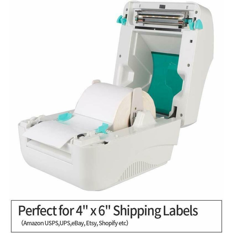 Buy SoonMark Thermal Label Printer Thermal Shipping Address Barcode 4*6