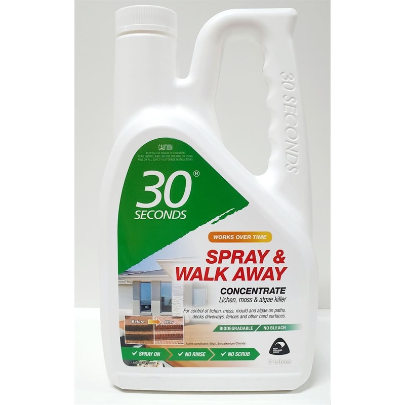 Buy 30 Seconds Spray & Walk Away 2L Concentrate MyDeal