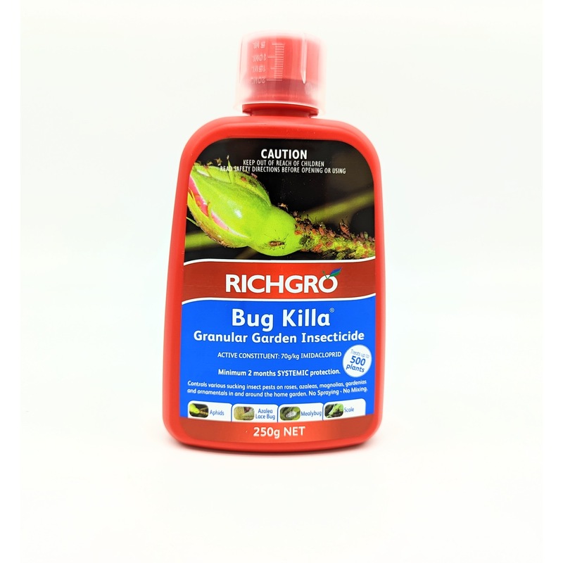 Bug Killa Richgro Granular Garden Instecticide 250g MyDeal