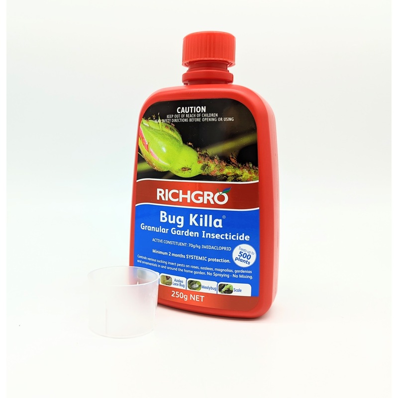 Buy Bug Killa Richgro Granular Garden Insecticide 250g Systemic Protection MyDeal