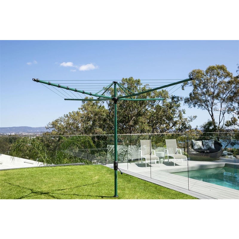 Laundry Line with Automatic Rolling System and Automatic Retractable  Clothes Line with 2 Extendable Clothes Lines for Balcony or Garden, Hotel Rope  Reel Small : Buy Online at Best Price in KSA 