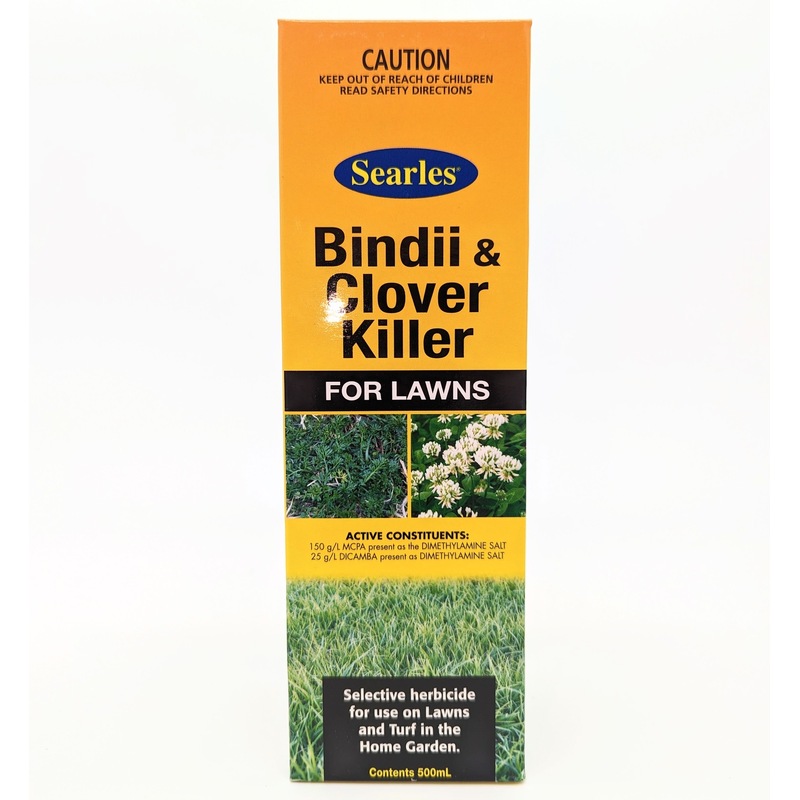 Buy Searles Bindii & Clover Killer Selective Lawn Herbicide 500ml MyDeal
