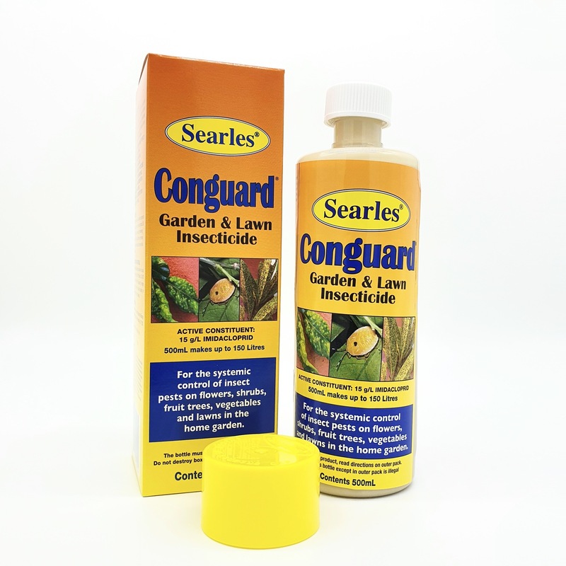 Buy Searles Conguard Insecticide Garden and Lawn Concentrate 500ml - MyDeal