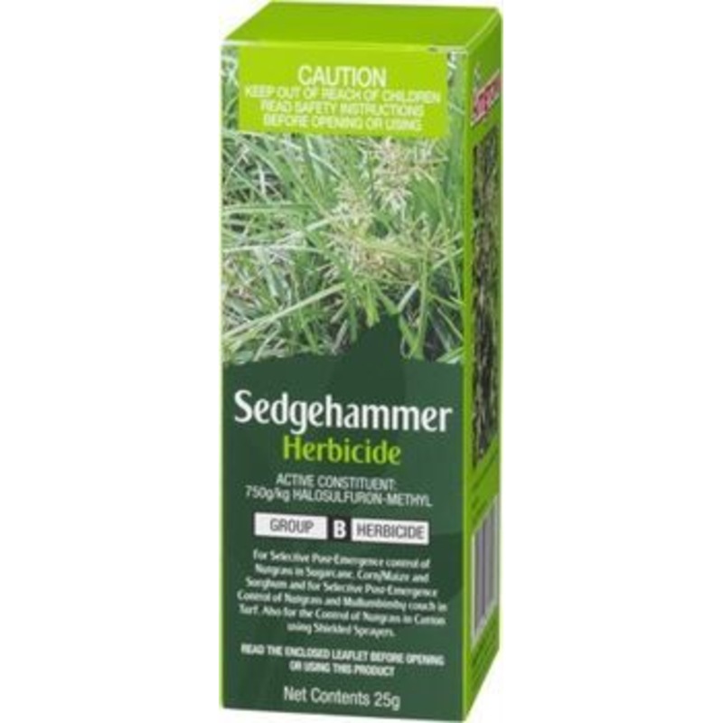 Buy Sedgehammer Herbicide Weed Killer 25g Nutgrass + Mullumbimby Couch