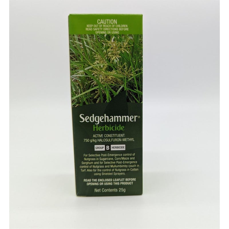 Buy Sedgehammer Herbicide Weed Killer 25g Nutgrass Mullumbimby Couch Mydeal