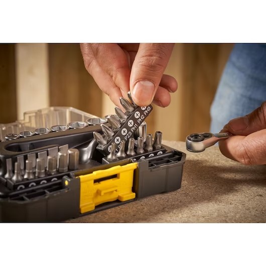 Stanley 37 deals piece socket set