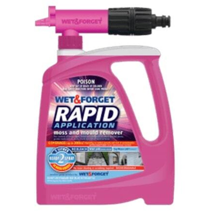 Wet & Rapid Application 2L Moss and Mould Remover Buy Cleaning