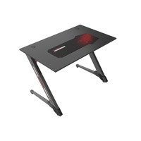 Eureka Ergonomic GD-4301 Small Gaming Computer Desk - Black /110cm(W)