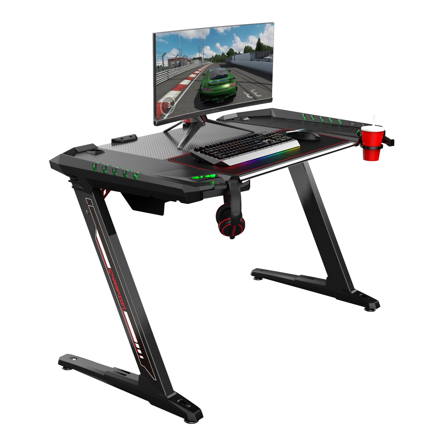 eureka gaming desk z2