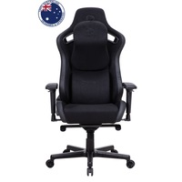 ONEX EV12 Evolution Suede Edition Gaming Chair - Suede Black