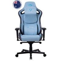 ONEX EV12 Evolution Suede Edition Gaming Chair - Suede Blue