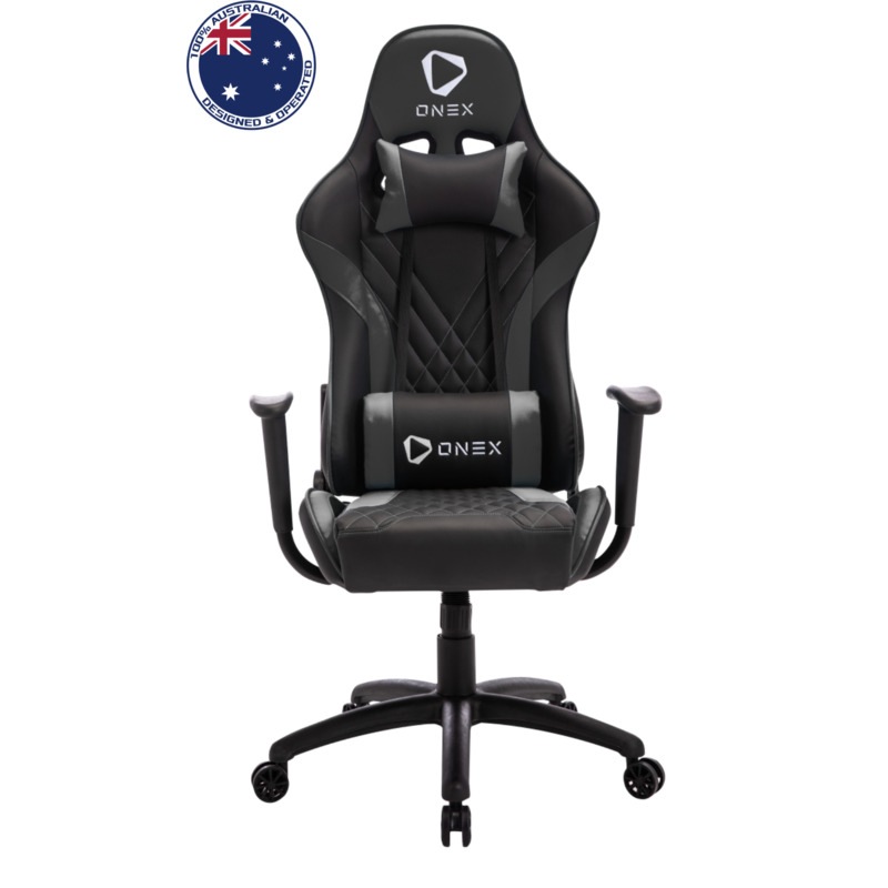 Buy ONEX GX2 Series Gaming Chair Black MyDeal