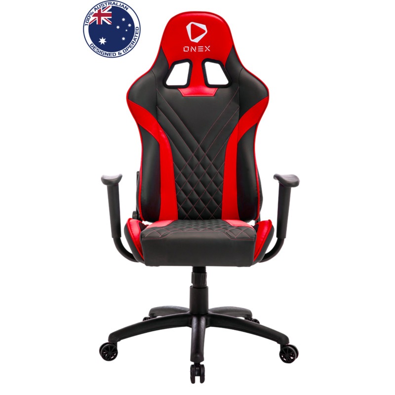 Buy ONEX GX2 Series Gaming Chair Black/Red MyDeal