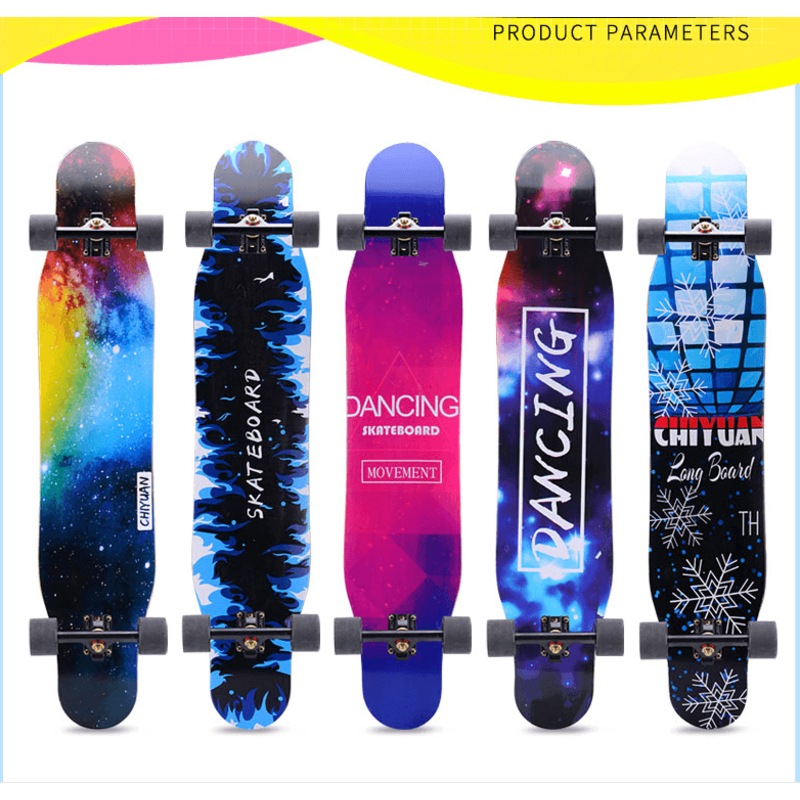 Buy 3 little Man 46'' 118cm New Sealed Dancing Board Longboard