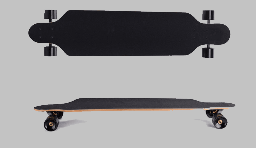 41'' 104cm Sealed Dancing Board Longboard Skateboard