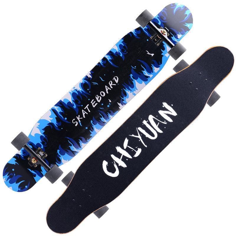 Bluefire 46'' 118cm New Sealed Dancing Board Longboard Skateboard Light Up Wheels