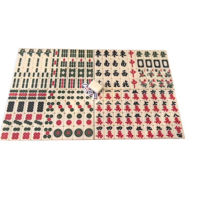 Buy Sealed Super Large Heavy MahJong Set 7kg Plastic Box Size 44 MyDeal