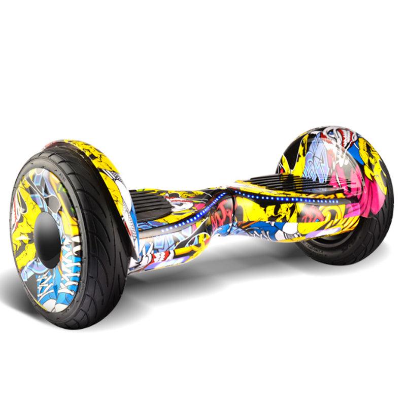 Street Dance 10'' Wheels Large Hoverboard Scooter Self Balancing Electric Skateboard AU STOCK