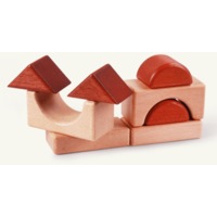 Wooden Building Blocks 46PCS