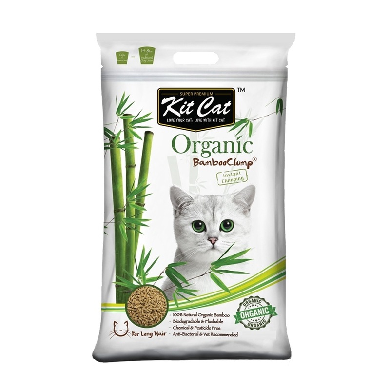 Buy Kit Cat Flushable Biodegradable Clumping Bamboo Litter for Long