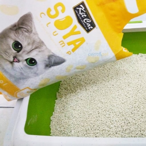 soybean cat litter