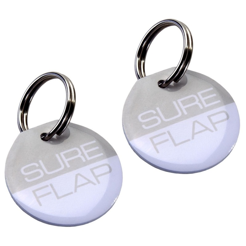 Buy Sureflap & Surefeed RFID Replacement Collar Tags for Surepetcare Doors & Bowls 2 pack MyDeal