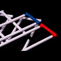 16mm Club Style Steel Croquet hoops - No Bag