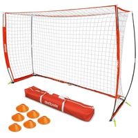 3.0m x 2.0m Elite Regulation Sized Futsal Soccer Goal