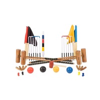4 Player Pro Croquet Set with Composite Balls