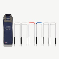 Croquet 11mm Diameter Steel Hoop Set