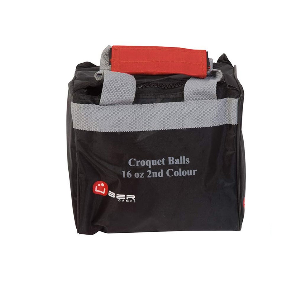 Croquet Ball Storage and Carry Bag