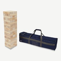 Giant Tumble Tower - Pine. 85cm - 150cm+